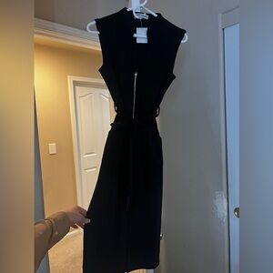 black dress size small